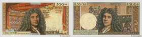 Country : FRANCE 
Face Value : 500 Nouveaux Francs MOLIÈRE 
Date : 04 janvier 1963 
Period/Province/Bank : Banque de France, XXe siècle 
Catalogue...