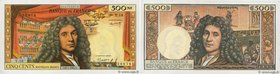 Country : FRANCE 
Face Value : 500 Nouveaux Francs MOLIÈRE 
Date : 08 janvier 1965 
Period/Province/Bank : Banque de France, XXe siècle 
Catalogue...