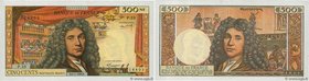 Country : FRANCE 
Face Value : 500 Nouveaux Francs MOLIÈRE 
Date : 06 janvier 1966 
Period/Province/Bank : Banque de France, XXe siècle 
Catalogue...