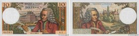 Country : FRANCE 
Face Value : 10 Francs VOLTAIRE 
Date : 04 janvier 1963 
Period/Province/Bank : Banque de France, XXe siècle 
Catalogue referenc...