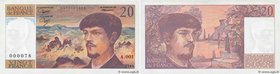 Country : FRANCE 
Face Value : 20 Francs DEBUSSY Petit numéro 
Date : 1980 
Period/Province/Bank : Banque de France, XXe siècle 
Catalogue referen...