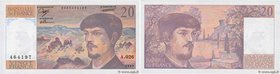 Country : FRANCE 
Face Value : 20 Francs DEBUSSY 
Date : 1989 
Period/Province/Bank : Banque de France, XXe siècle 
Catalogue reference : F.66.10A...