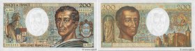 Country : FRANCE 
Face Value : 200 Francs MONTESQUIEU Petit numéro 
Date : 1981 
Period/Province/Bank : Banque de France, XXe siècle 
Catalogue re...