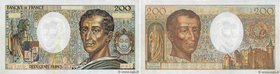 Country : FRANCE 
Face Value : 200 Francs MONTESQUIEU Fauté 
Date : 1985 
Period/Province/Bank : Banque de France, XXe siècle 
Catalogue reference...