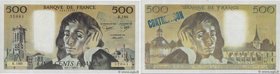 Country : FRANCE 
Face Value : 500 Francs PASCAL Faux 
Date : 06 janvier 1983 
Period/Province/Bank : Banque de France, XXe siècle 
Catalogue refe...