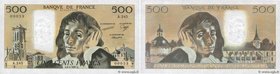 Country : FRANCE 
Face Value : 500 Francs PASCAL Petit numéro 
Date : 08 janvier 1987 
Period/Province/Bank : Banque de France, XXe siècle 
Catalo...