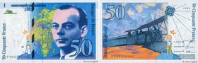 Country : FRANCE 
Face Value : 50 Francs SAINT-EXUPÉRY Mouton décalé 
Date : 1992 
Period/Province/Bank : Banque de France, XXe siècle 
Catalogue ...