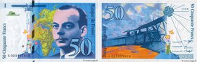 Country : FRANCE 
Face Value : 50 Francs SAINT-EXUPÉRY modifié Fauté 
Date : 1994 
Period/Province/Bank : Banque de France, XXe siècle 
Catalogue ...
