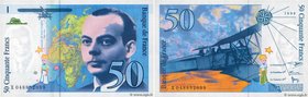 Country : FRANCE 
Face Value : 50 Francs SAINT-EXUPÉRY modifié Sans STRAP 
Date : 1999 
Period/Province/Bank : Banque de France, XXe siècle 
Catal...