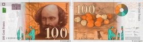 Country : FRANCE 
Face Value : 100 Francs CÉZANNE Sans STRAP 
Date : 1997 
Period/Province/Bank : Banque de France, XXe siècle 
Catalogue referenc...