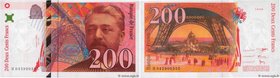 Country : FRANCE 
Face Value : 200 Francs EIFFEL Fauté 
Date : 1996 
Period/Province/Bank : Banque de France, XXe siècle 
Catalogue reference : F....