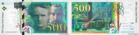 Country : FRANCE 
Face Value : 500 Francs PIERRE ET MARIE CURIE 
Date : 1996 
Period/Province/Bank : Banque de France, XXe siècle 
Catalogue refer...