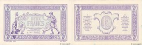 Country : FRANCE 
Face Value : 2 Francs TRÉSORERIE AUX ARMÉES Épreuve 
Date : 1919 
Period/Province/Bank : Trésor 
Catalogue reference : VF.05.00E...