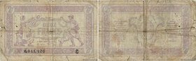 Country : FRANCE 
Face Value : 2 Francs TRÉSORERIE AUX ARMÉES 
Date : 1919 
Period/Province/Bank : Trésor 
Catalogue reference : VF.05.03 
Additi...