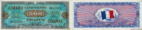 Country : FRANCE 
Face Value : 500 Francs DRAPEAU 
Date : 1944 
Period/Province/Bank : Trésor 
Catalogue reference : VF.21.01 
Additional referen...