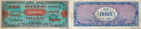 Country : FRANCE 
Face Value : 1000 Francs FRANCE 
Date : 1945 
Period/Province/Bank : Trésor 
Catalogue reference : VF.27.02 
Additional referen...
