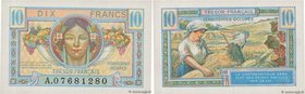 Country : FRANCE 
Face Value : 10 Francs TRÉSOR FRANÇAIS 
Date : 1947 
Period/Province/Bank : Trésor 
Catalogue reference : VF.30.01 
Additional ...