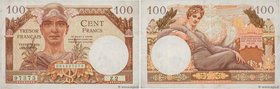 Country : FRANCE 
Face Value : 100 Francs TRÉSOR FRANÇAIS 
Date : 1947 
Period/Province/Bank : Trésor 
Catalogue reference : VF.32.02 
Additional...