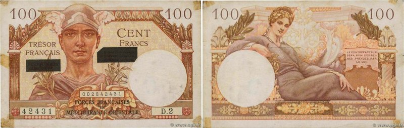 Country : FRANCE 
Face Value : 100 Francs SUEZ 
Date : 1956 
Period/Province/...