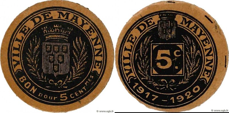 Country : FRANCE regionalism and miscellaneous 
Face Value : 5 Centimes 
Date ...