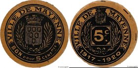 Country : FRANCE regionalism and miscellaneous 
Face Value : 5 Centimes 
Date : 1917-1920 
Period/Province/Bank : Nécessités Communes et Villes 191...