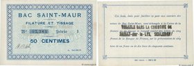 Country : FRANCE regionalism and miscellaneous 
Face Value : 50 Centimes 
Date : (1914-1918) 
Period/Province/Bank : Nécessités Communes et Villes ...
