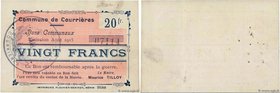 Country : FRANCE regionalism and miscellaneous 
Face Value : 20 Francs 
Date : août 1915 
Period/Province/Bank : Nécessités Communes et Villes 1914...