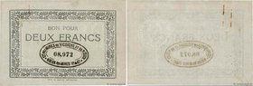 Country : FRANCE regionalism and miscellaneous 
Face Value : 2 Francs 
Date : (1914-1918) 
Period/Province/Bank : Nécessités Communes et Villes 191...