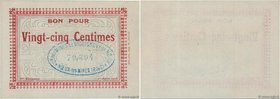 Country : FRANCE regionalism and miscellaneous 
Face Value : 25 Centimes 
Date : 01 août 1916 
Period/Province/Bank : Nécessités Communes et Villes...