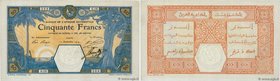Country : FRENCH WEST AFRICA (1895-1958) 
Face Value : 50 Francs 
Date : 11 septembre 1919 
Period/Province/Bank : Banque de l'Afrique Occidentale ...