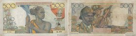 Country : FRENCH WEST AFRICA (1895-1958) 
Face Value : 500 Francs Numéro spécial 
Date : 24 novembre 1948 
Period/Province/Bank : Banque de l'Afriq...