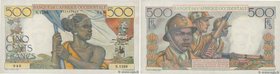 Country : FRENCH WEST AFRICA (1895-1958) 
Face Value : 500 Francs 
Date : 21 novembre 1953 
Period/Province/Bank : Banque de l'Afrique Occidentale ...