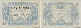 Country : ALGERIA 
Face Value : 5 Francs 
Date : 06 mai 1916 
Period/Province/Bank : Banque de l'Algérie 
Catalogue reference : P.71a 
Alphabet -...