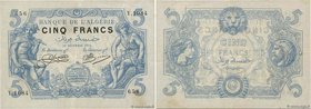 Country : ALGERIA 
Face Value : 5 Francs 
Date : 30 décembre 1916 
Period/Province/Bank : Banque de l'Algérie 
Catalogue reference : P.71a 
Alpha...