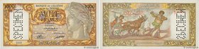 Country : ALGERIA 
Face Value : 1000 Francs Spécimen 
Date : (1950) 
Period/Province/Bank : Banque de l'Algérie et de la Tunisie 
Catalogue refere...