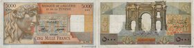 Country : ALGERIA 
Face Value : 5000 Francs 
Date : 16 juin 1950 
Period/Province/Bank : Banque de l'Algérie et de la Tunisie 
Catalogue reference...