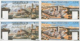 Country : ALGERIA 
Face Value : 100 Dinars Consécutifs 
Date : 01 janvier 1964 
Period/Province/Bank : Banque Centrale d'Algérie 
Catalogue refere...