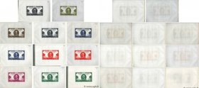Country : ENGLAND 
Face Value : (1) Pound Angleterre Lot 
Date : (1935-1940) 
Period/Province/Bank : Echantillon - Essai d'imprimeur 
Catalogue re...