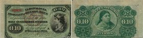 Country : ARGENTINA 
Face Value : 10 Centesimos Fuertes 
Date : 01 janvier 1869 
Period/Province/Bank : La Provincia de Buenos Ayres 
Catalogue re...