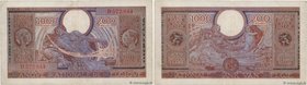 Country : BELGIUM 
Face Value : 1000 Francs - 200 Belgas 
Date : 01 février 1943 
Period/Province/Bank : Banque Nationale de Belgique 
Catalogue r...