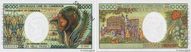 Country : CAMEROON 
Face Value : 10000 Francs Spécimen 
Date : (1983) 
Period/Province/Bank : B.E.A.C. 
Department : République Unie du Cameroun ...