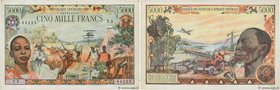 Country : CENTRAL AFRICAN REPUBLIC 
Face Value : 5000 Francs 
Date : 01 janvier 1980 
Period/Province/Bank : B.E.A.C. 
Department : République Cen...
