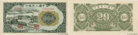 Country : CHINA 
Face Value : 20 Yüan 
Date : 1949 
Period/Province/Bank : Peoples Bank of China 
Catalogue reference : P.821 
Alphabet - signatu...