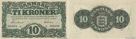 Country : DENMARK 
Face Value : 10 Kroner 
Date : 1945 
Period/Province/Bank : Danmarks Nationalbank 
Catalogue reference : P.37a 
Alphabet - sig...