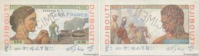 Country : DJIBOUTI 
Face Value : 100 Francs Spécimen 
Date : (1946) 
Period/Province/Bank : Banque de l'Indochine 
Catalogue reference : P.19As 
...