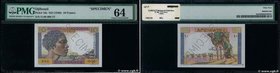 Country : DJIBOUTI 
Face Value : 10 Francs Spécimen 
Date : (1946) 
Period/Province/Bank : Banque de l'Indochine 
Catalogue reference : P.19s 
Al...
