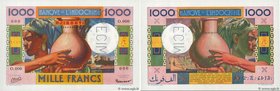 Country : DJIBOUTI 
Face Value : 1000 Francs Spécimen 
Date : (1947) 
Period/Province/Bank : Banque de l'Indochine 
Catalogue reference : P.20s 
...