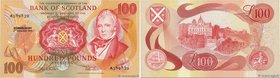 Country : SCOTLAND 
Face Value : 100 Pounds 
Date : 09 février 1994 
Period/Province/Bank : Bank of Scotland 
Catalogue reference : P.118Ab 
Alph...