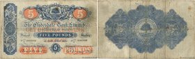 Country : SCOTLAND 
Face Value : 5 Pounds 
Date : 05 février 1941 
Period/Province/Bank : Clydesdale Bank Limited 
Catalogue reference : P.186 
A...