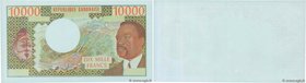 Country : GABON 
Face Value : 10000 Francs Épreuve 
Date : (1971) 
Period/Province/Bank : République Gabonaise 
Catalogue reference : P.1p 
Comme...